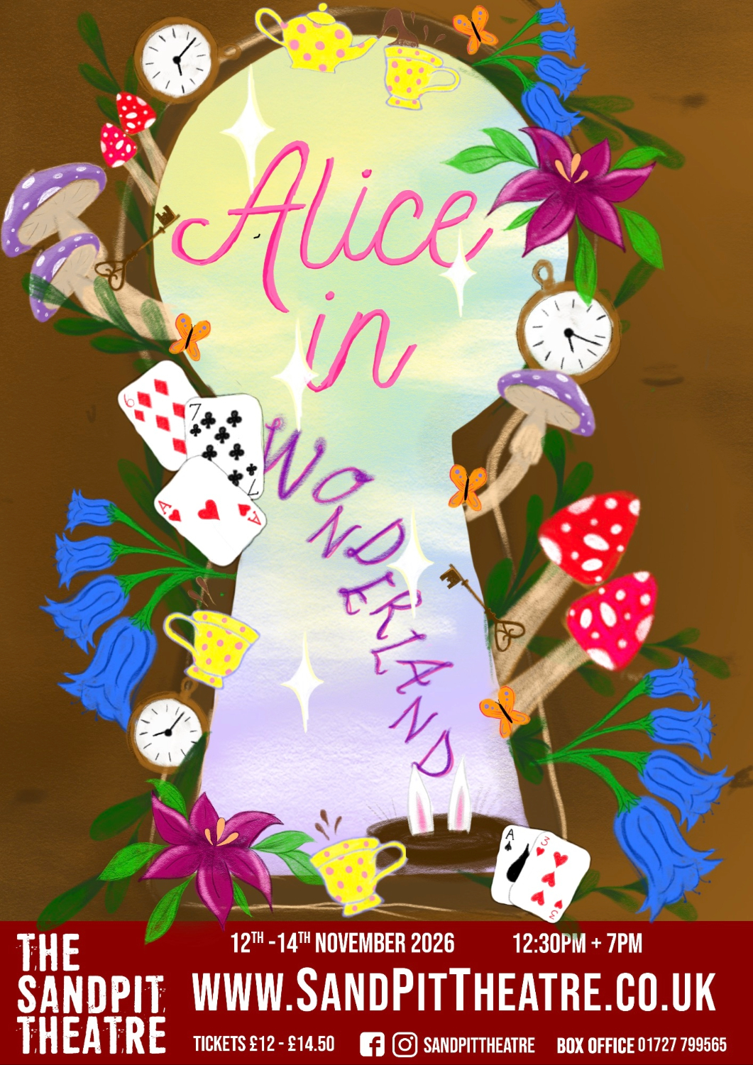Alice in wonderland ADOBE